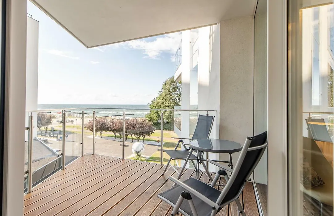 Apartament z widokiem na morze i aneksem kuchennym Ultra MARINE-1