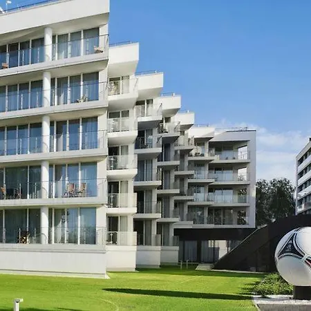 Apartament z widokiem na morze i aneksem kuchennym Ultra MARINE-3